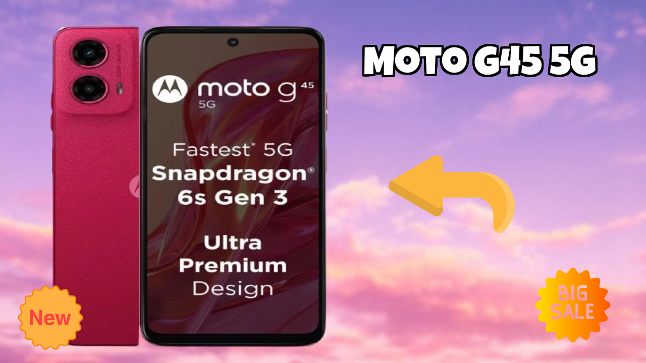 Moto G45 5G RAM Test: 4 GB RAM Handles Tasks Well?