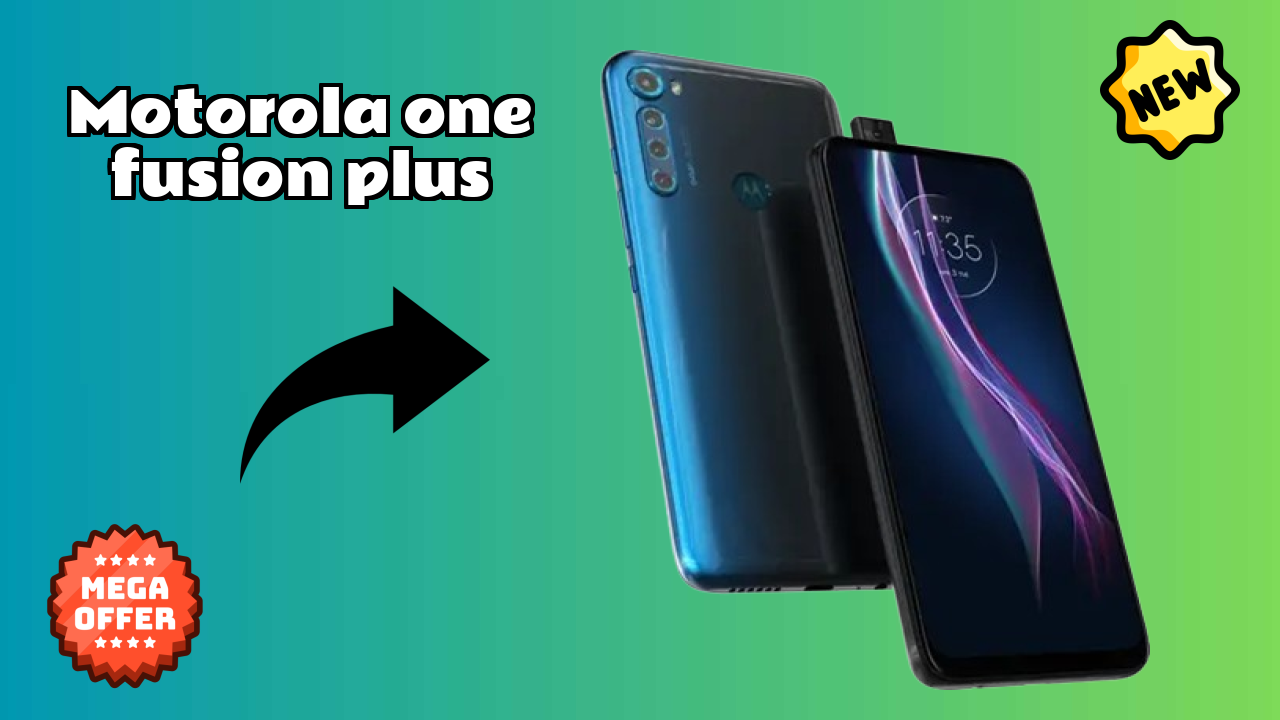 Motorola One Fusion Plus 2026 Full Specification Comparison
