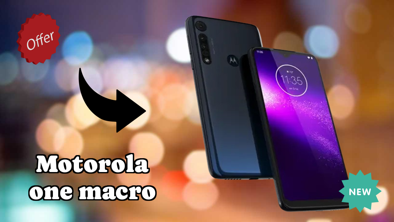 Motorola One Macro Display Review: IPS LCD Technology