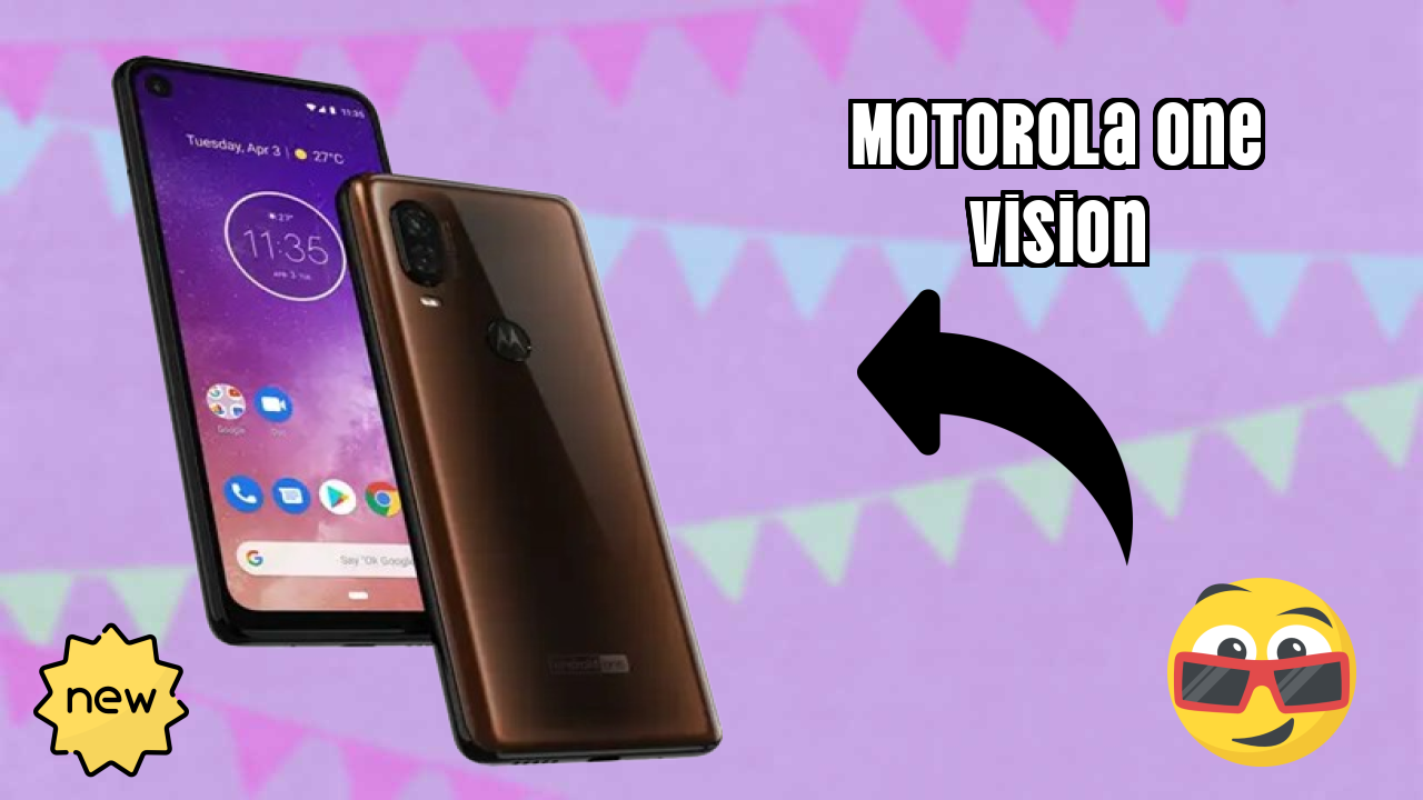 Motorola One Vision Battery Life: 3500 MAh Charging Speed