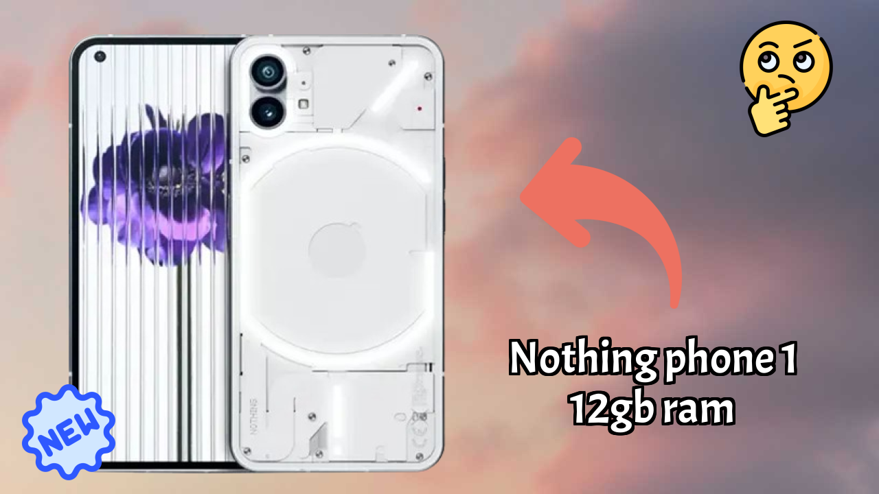 Nothing Phone 1 12GB RAM Display Review: OLED Explained