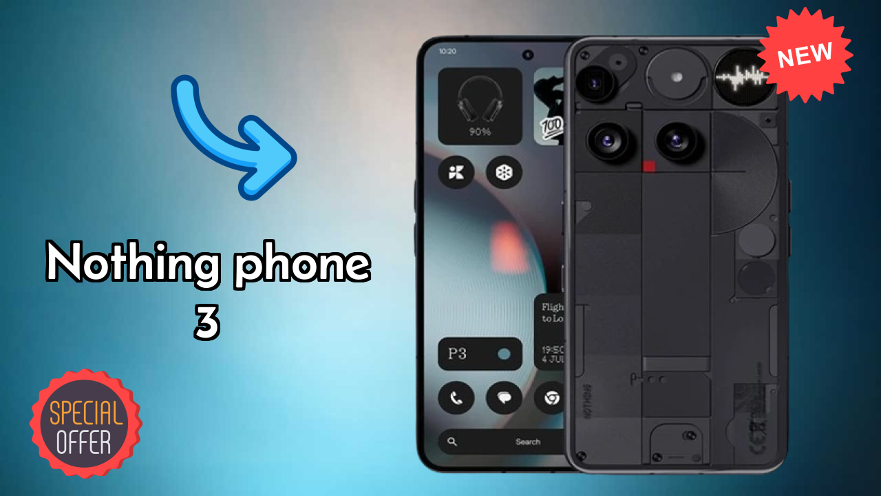 Nothing Phone 3 RAM Review: 12 GB RAM Multitasking Review