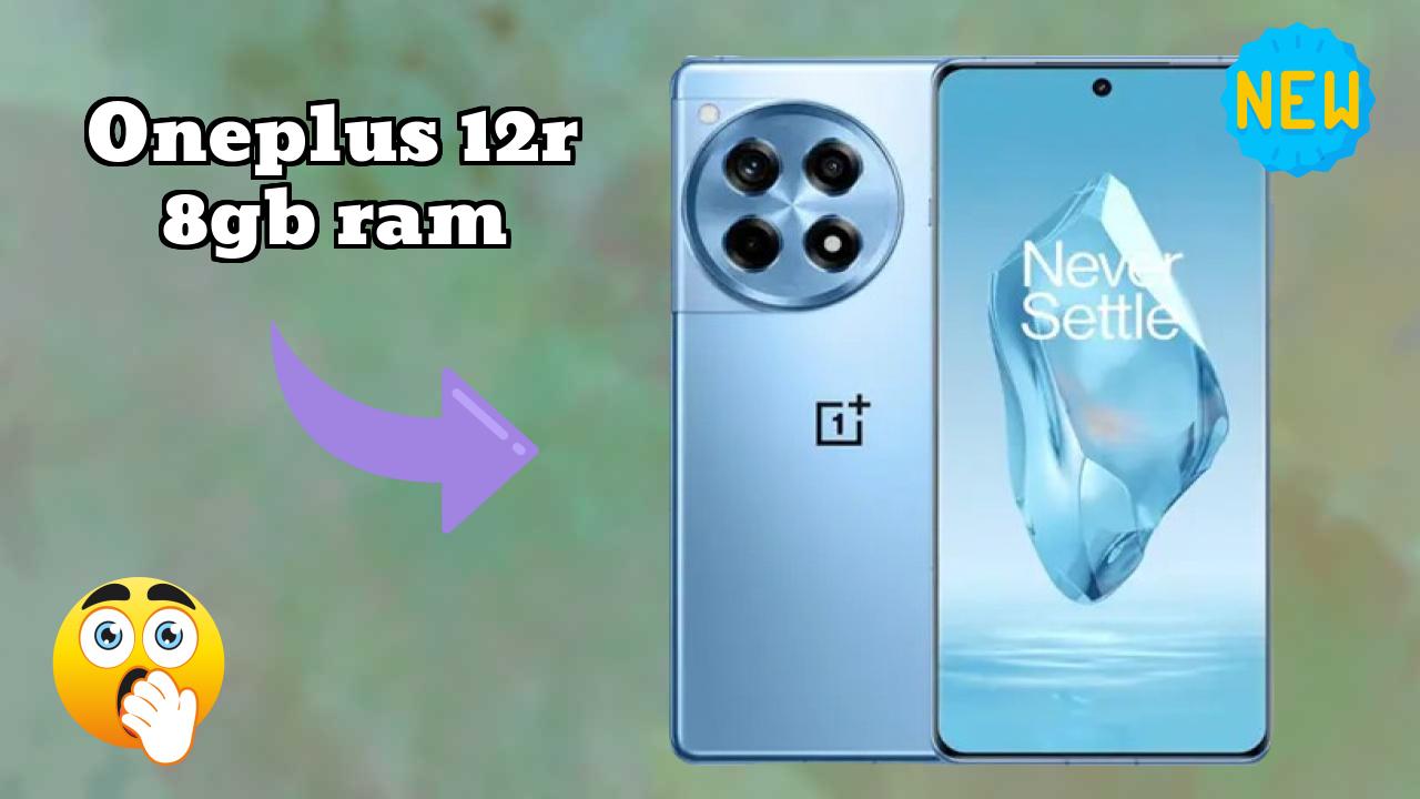 OnePlus 12R 8GB RAM Display Size: 6.78 Inches (17.22 Cm) Screen Review