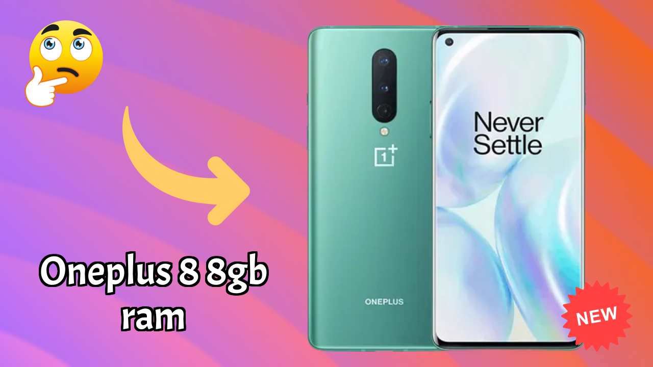OnePlus 8 8GB RAM Test: 8 GB RAM Handles Heavy Apps?