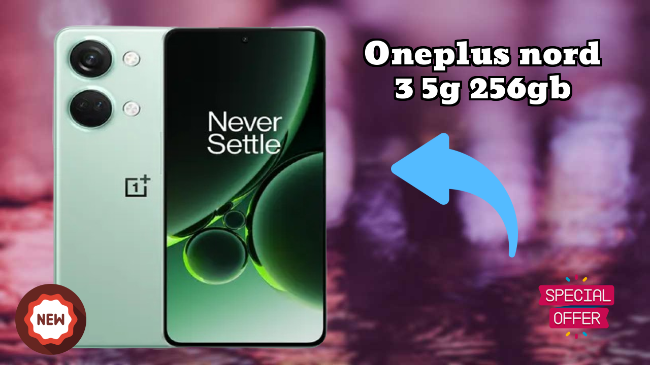 Unboxing OnePlus OnePlus Nord 3 5G 256GB - First Impressions & Features