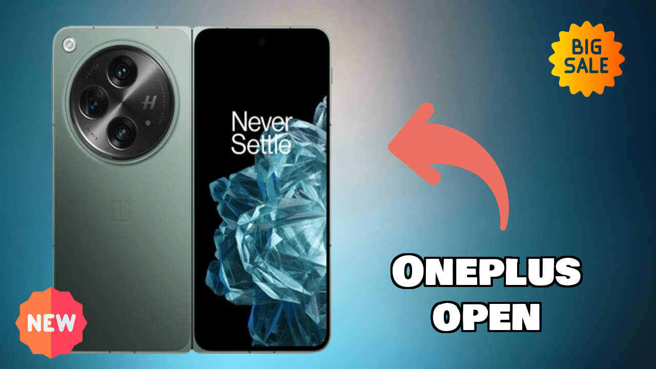 OnePlus Open at ₹125,000 - Everything About It