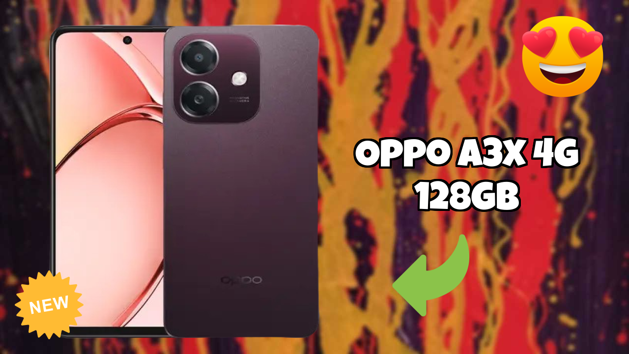 OPPO A3x 4G 128GB 2026 Full Specification Comparison