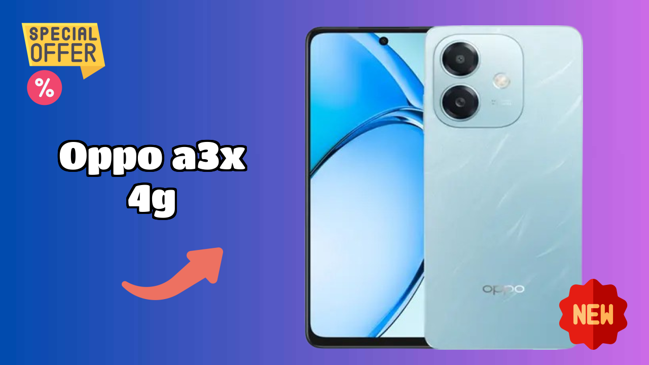 OPPO A3x 4G Selfie Review: 5 MP Front Camera Quality Test