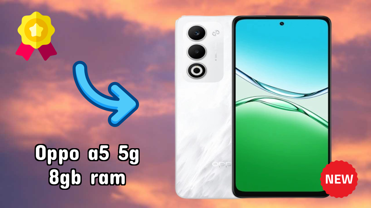 OPPO A5 5G 8GB RAM Price Drop: Available at Just ₹16,998
