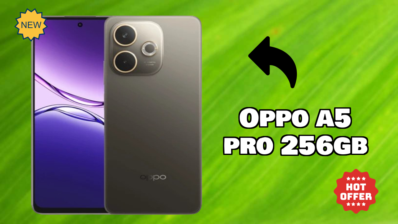 OPPO A5 Pro 256GB Battery Test: 5800 MAh Lasts All Day?