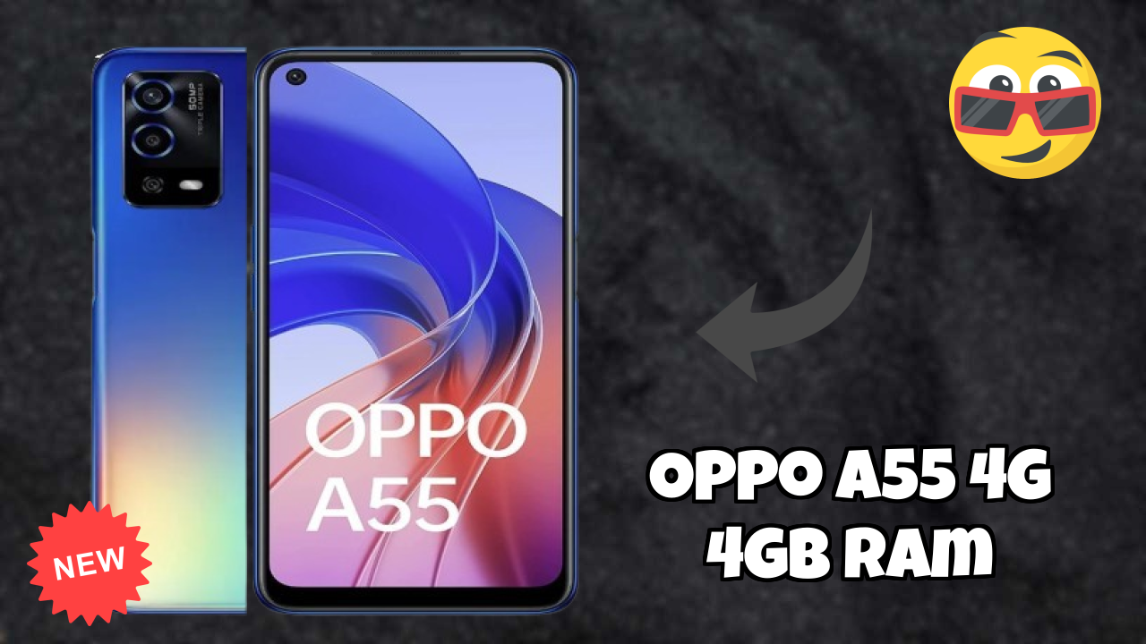 OPPO A55 4G 4GB RAM Test: 4 GB RAM Handles Gaming Well