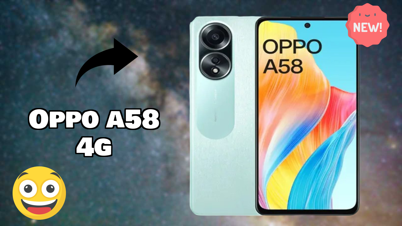 OPPO A58 4G Display Quality: IPS LCD Explained