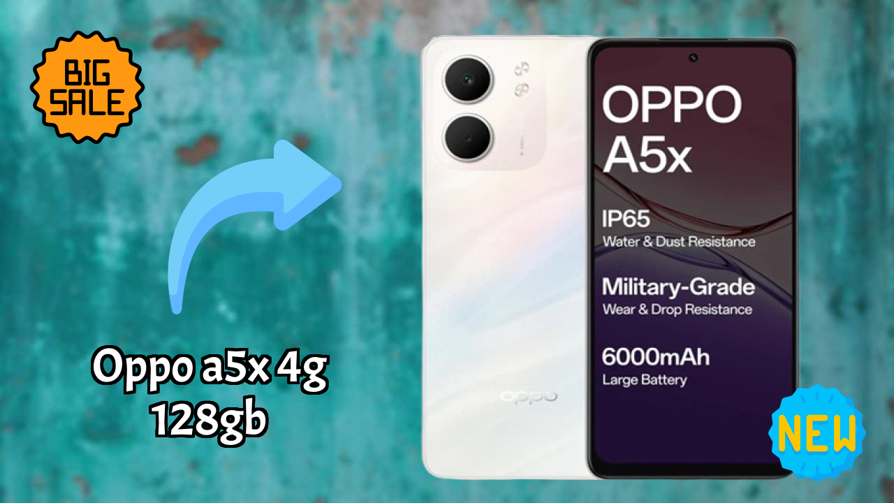 OPPO A5X 4G 128GB RAM Review: 4 GB RAM Multitasking Tested