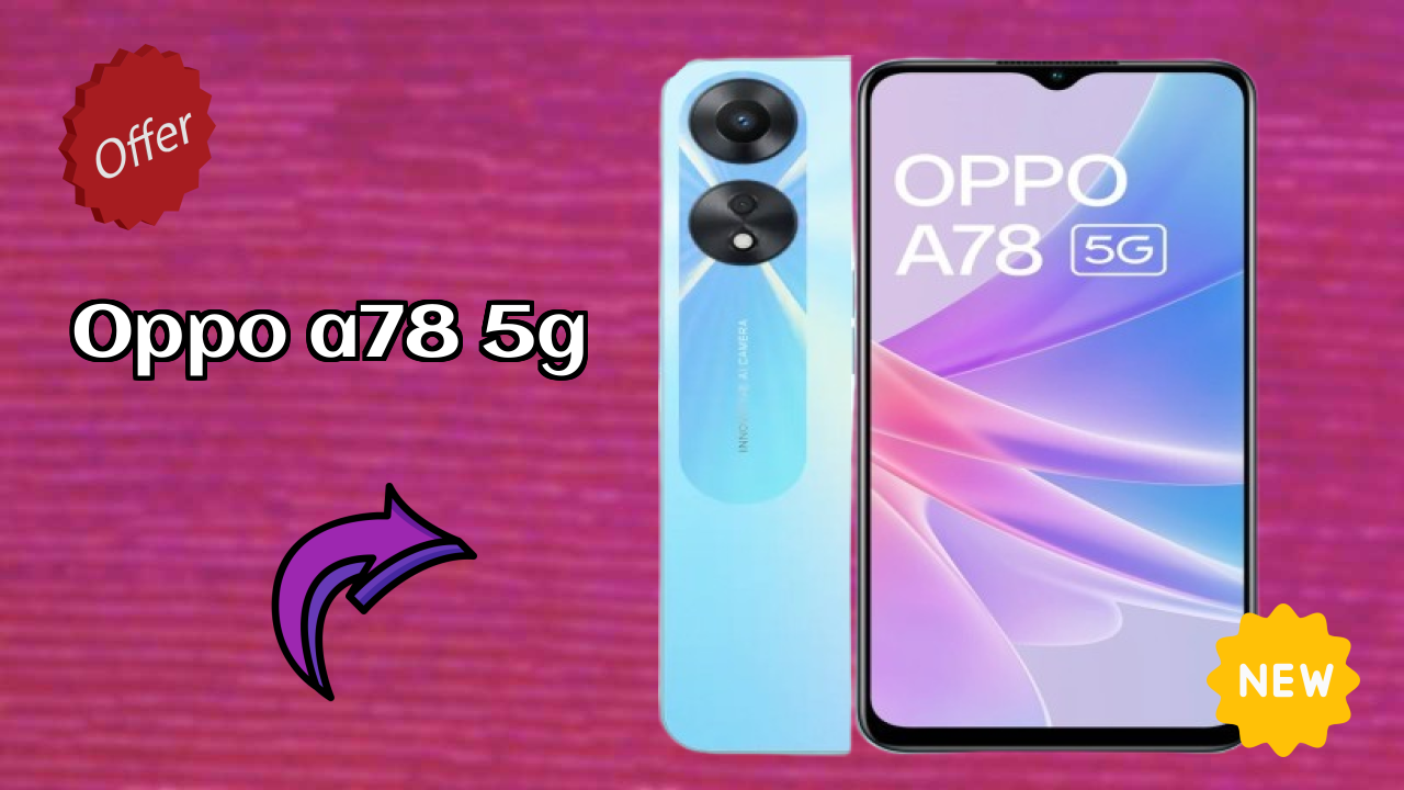 OPPO A78 5G Processor Test: MediaTek Dimensity 700 Benchmarks
