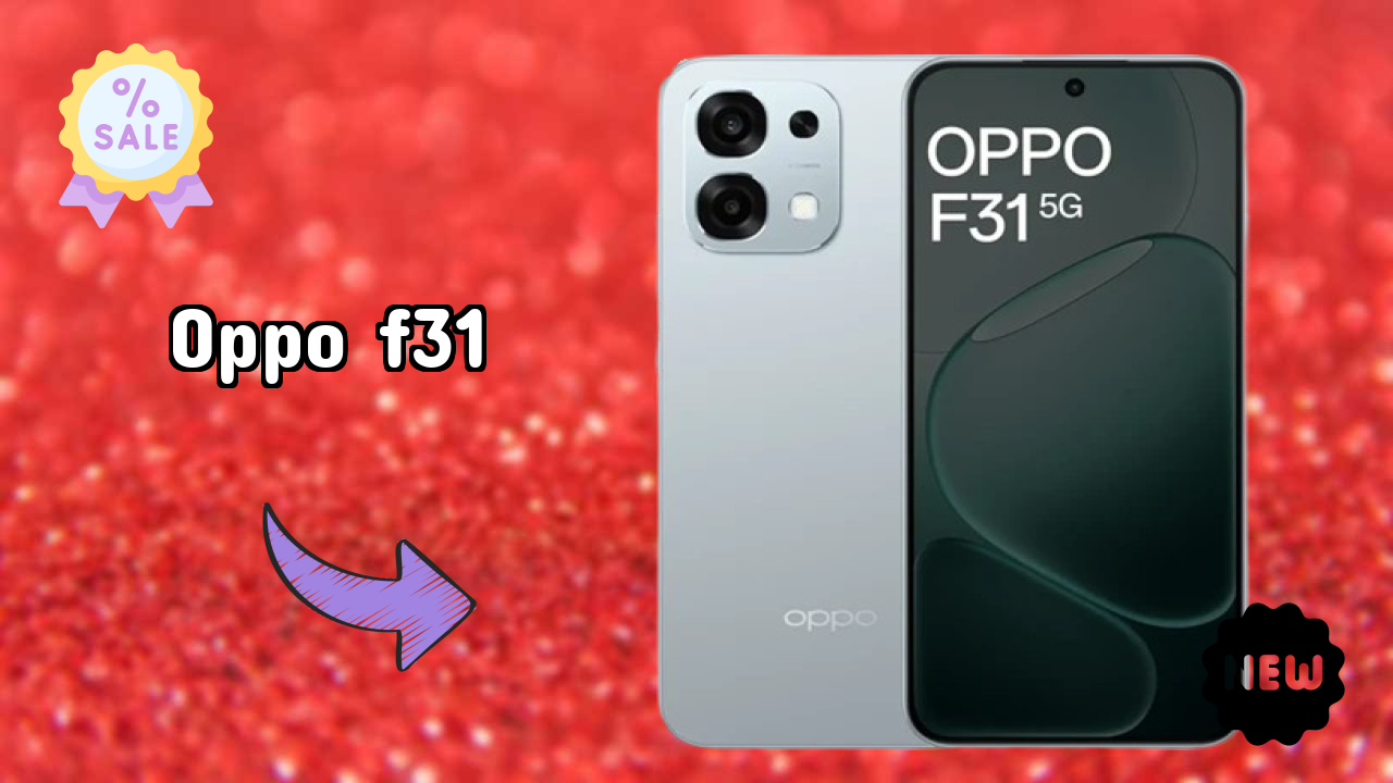 OPPO F31 Display Size: 6.57 Inches (16.69 Cm) Screen Test