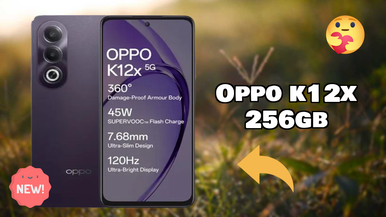 OPPO K12x 256GB Display Review: 6.67 Inches (16.94 Cm) Screen Size