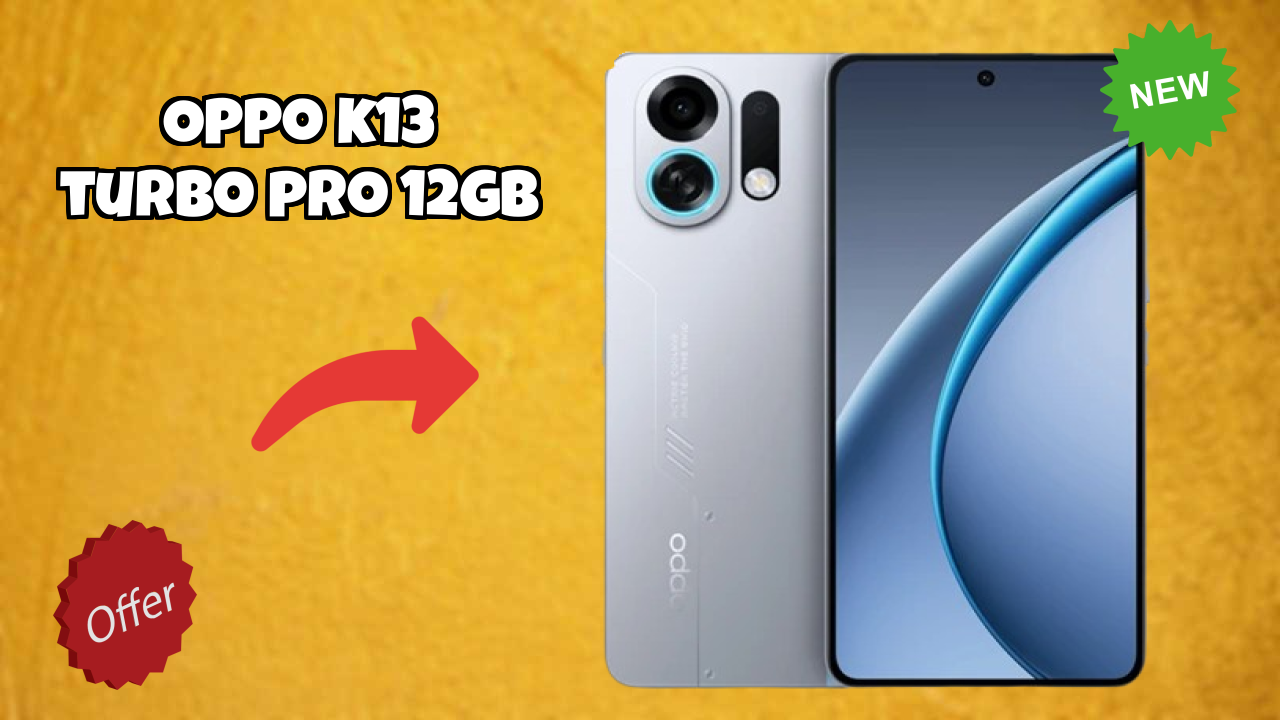 OPPO K13 Turbo Pro 12GB at ₹39,999 - Best Deal Available Now