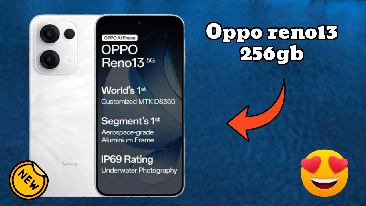 OPPO Reno13 256GB Camera Review: 50 MP + 8 MP + 2 MP Rear Camera Photo Quality