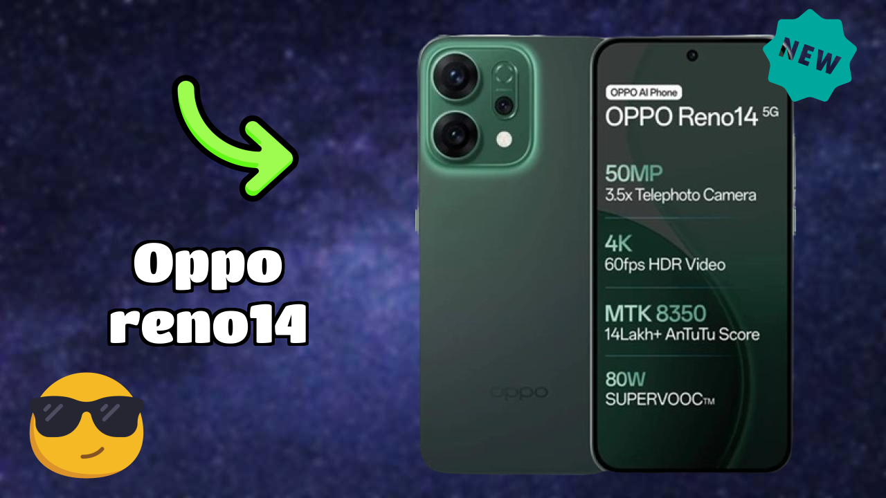 OPPO Reno14 RAM Test: 8 GB RAM Handles Heavy Apps?
