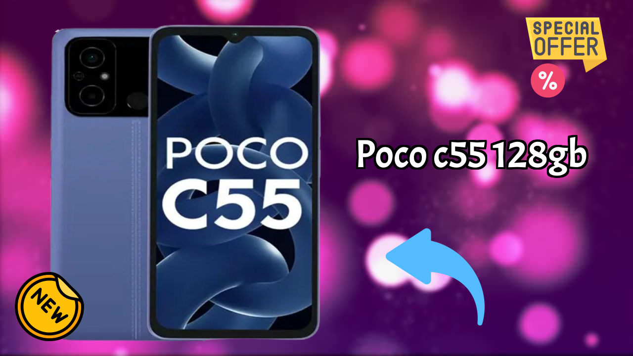 POCO C55 128GB Gaming Test: MediaTek Helio G85 Performance
