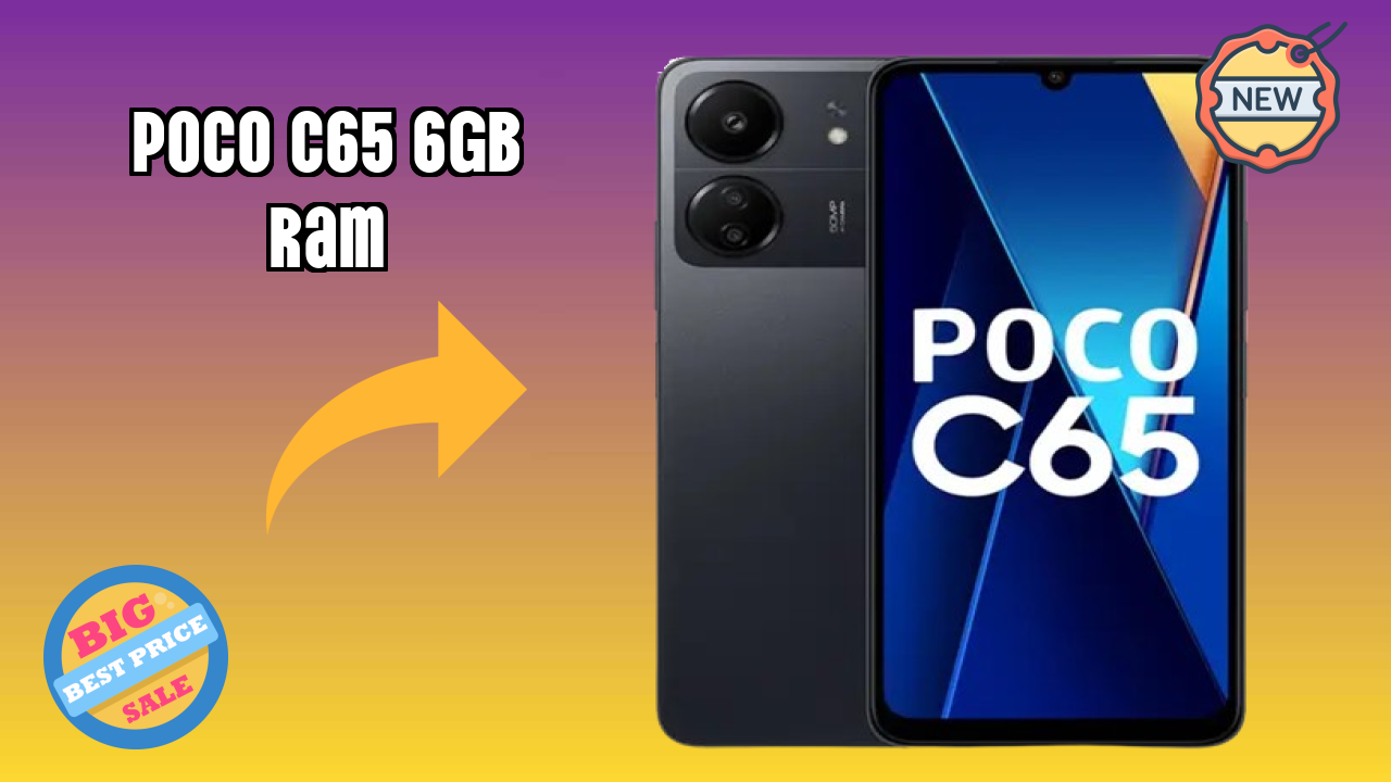 POCO C65 6GB RAM Camera Review: 50 MP + 2 MP Rear Camera Photo Test