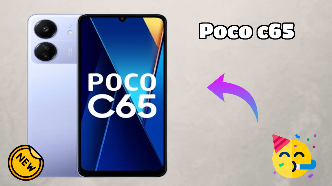 POCO C65 Selfie Review: 8 MP Front Camera Quality Test