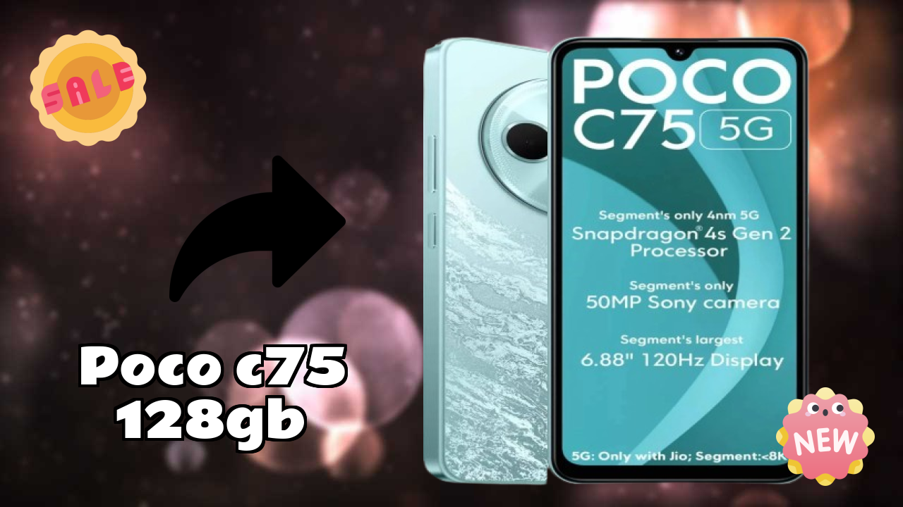 POCO C75 128GB Camera Quality: 5 MP Front Camera Selfie Test
