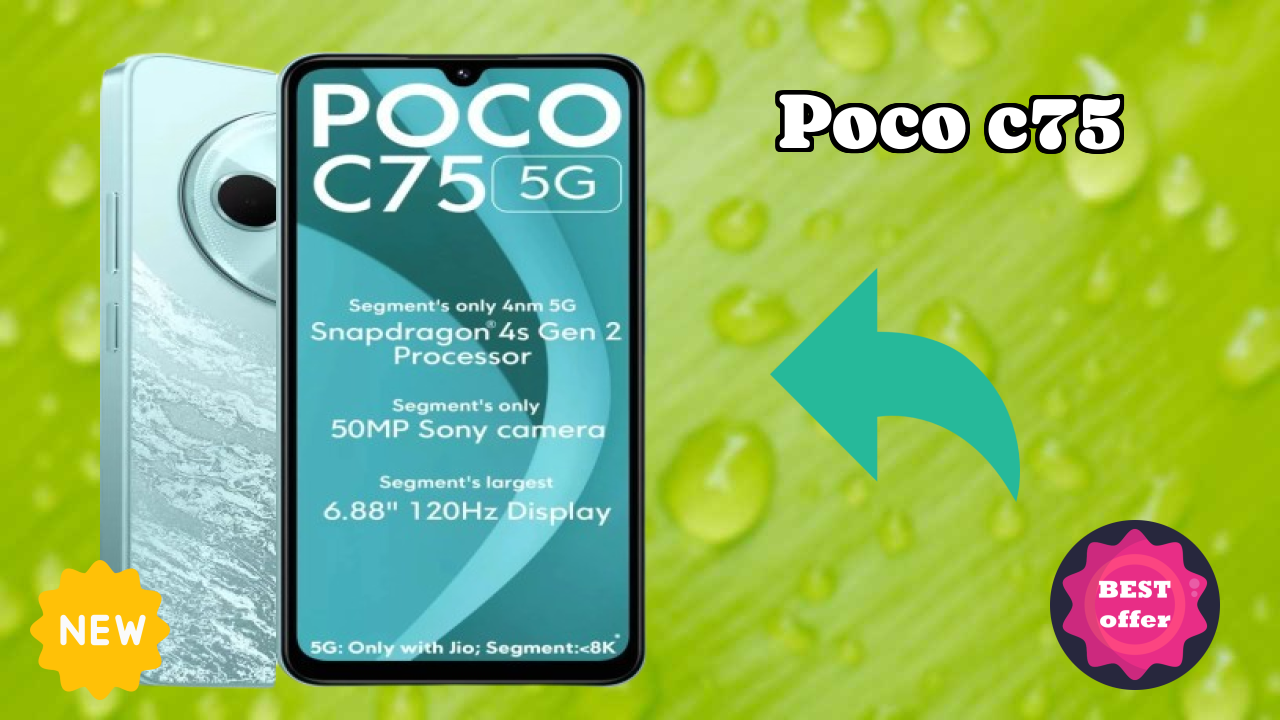 POCO C75 2026 vs Market Competition – Expert Verdict
