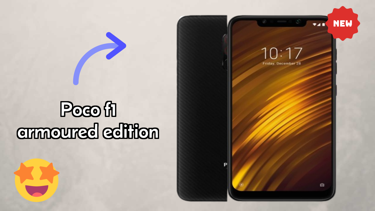 POCO F1 Armoured Edition Display Review: 6.18 Inches (15.7 Cm) Screen Test