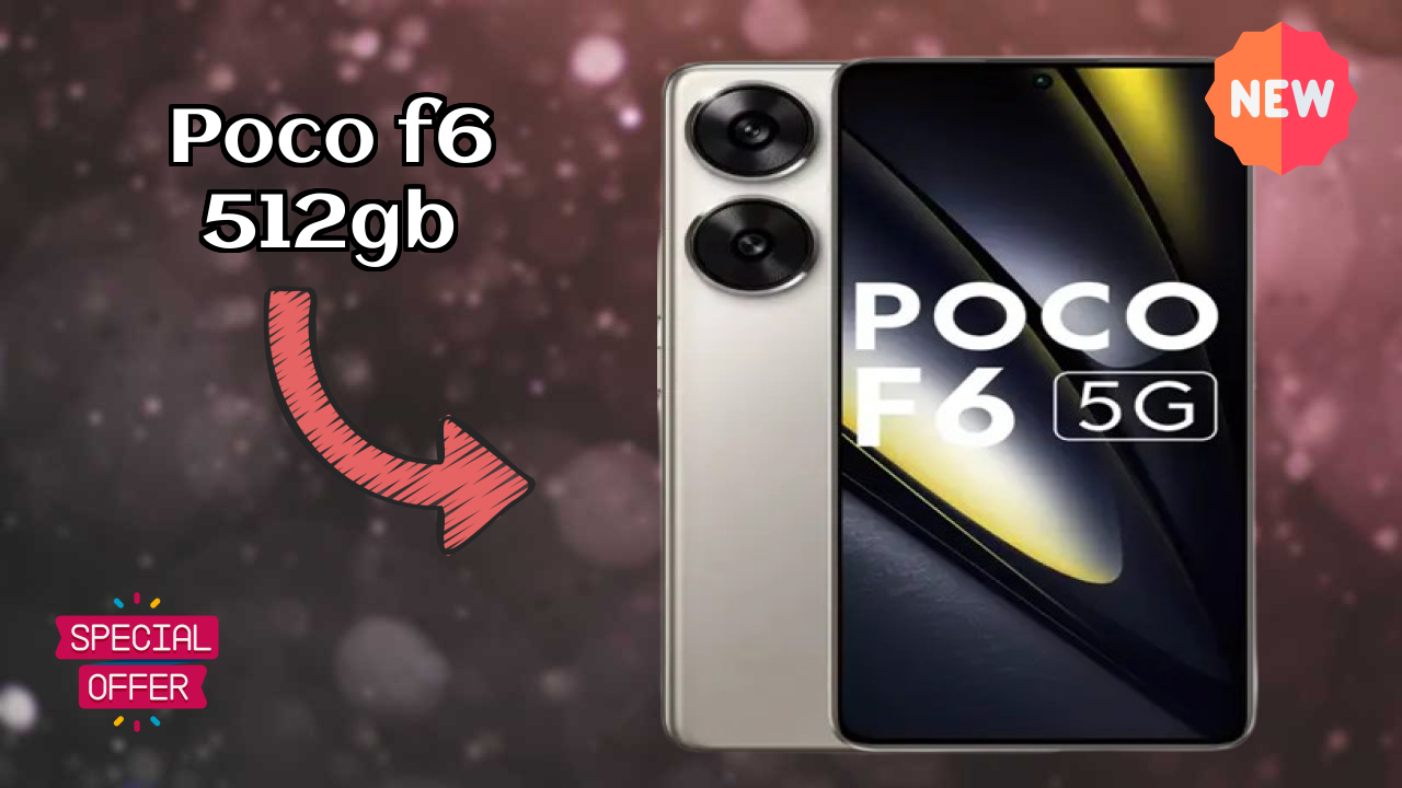 POCO F6 512GB RAM Test: 12 GB RAM Handles Heavy Tasks?