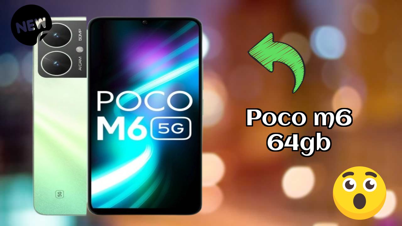 What Makes POCO M6 64GB Stand Out in 2026?