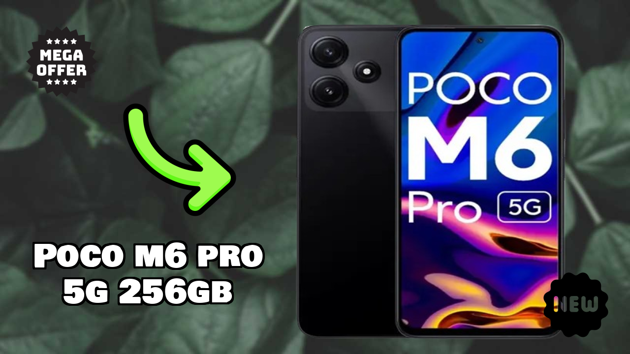 POCO M6 Pro 5G 256GB Battery Test: 5000 MAh Real-World Usage