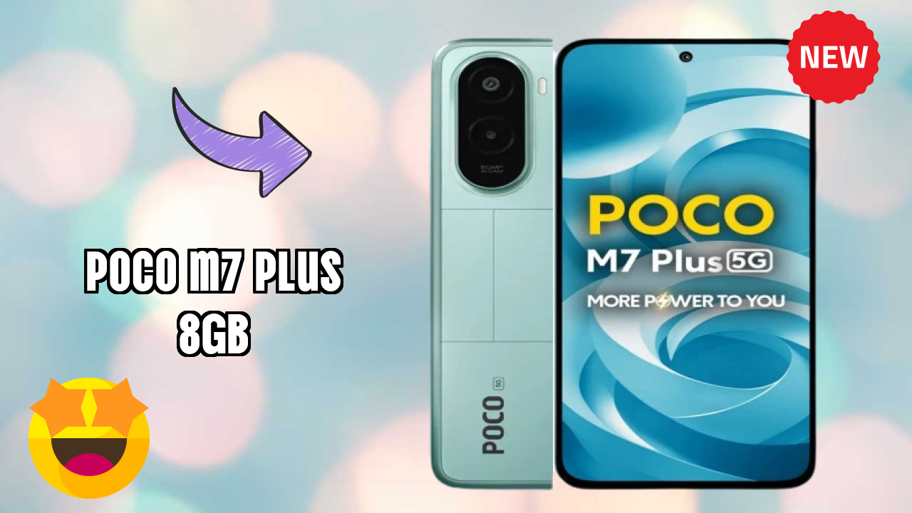 POCO M7 Plus 8GB Display Analysis: 6.9 Inches (17.53 Cm) Screen
