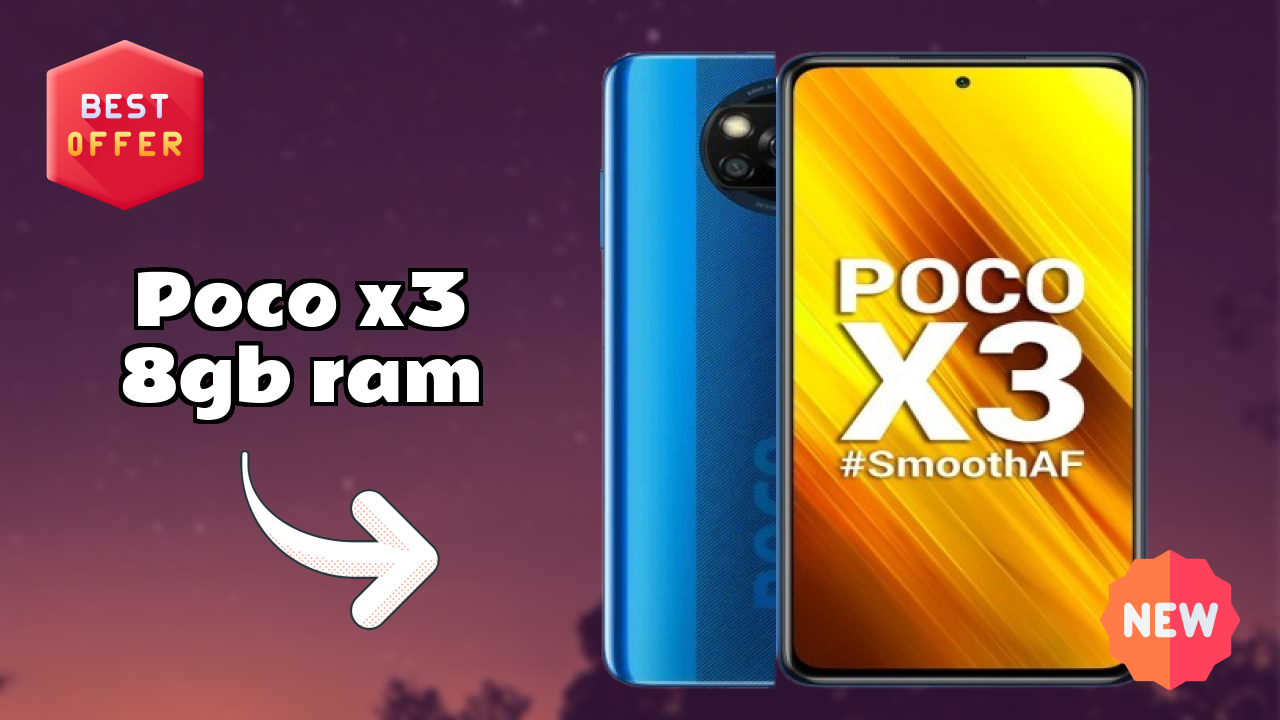 POCO X3 8GB RAM Display Quality: IPS LCD Explained