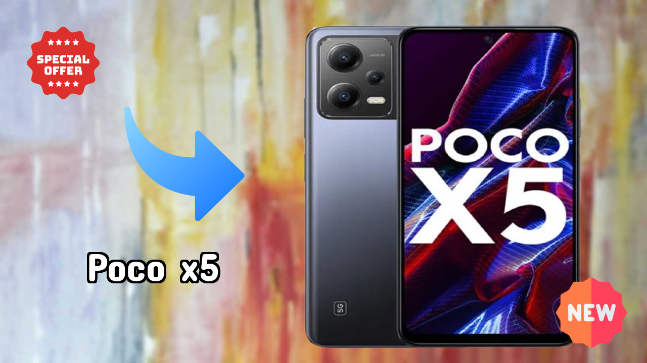 POCO X5 Display Size: 6.67 Inches (16.94 Cm) Screen Quality
