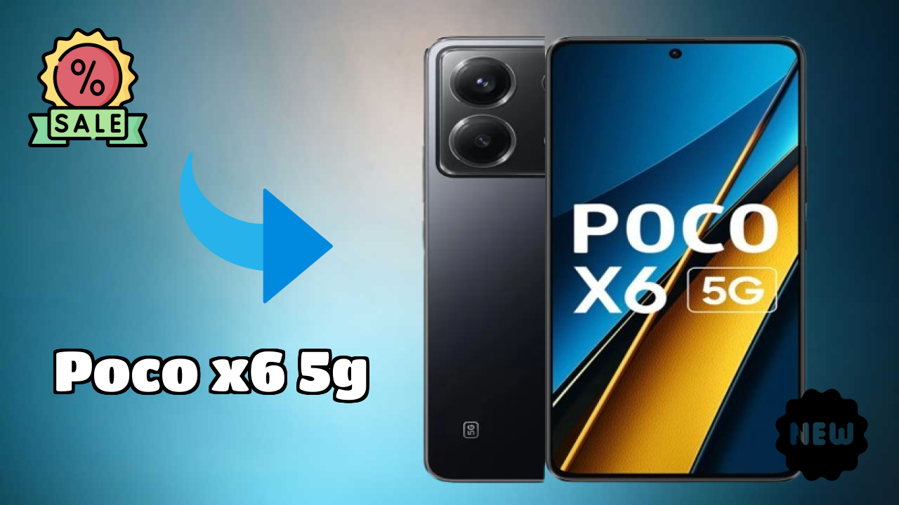 POCO X6 5G Camera Quality: 16 MP Front Camera Selfie Test