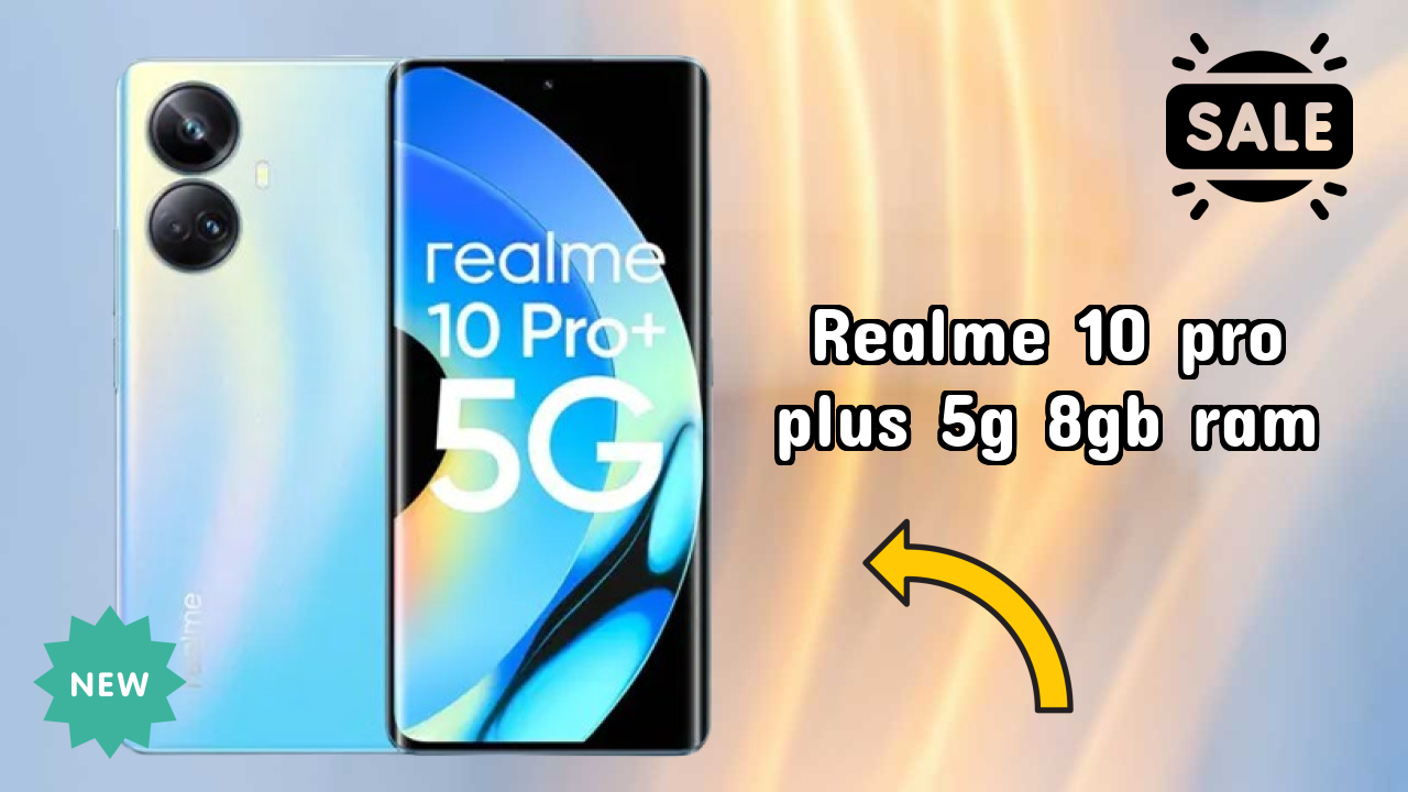 Realme 10 Pro Plus 5G 8GB RAM Display Analysis: 6.7 Inches (17.02 Cm) Quality