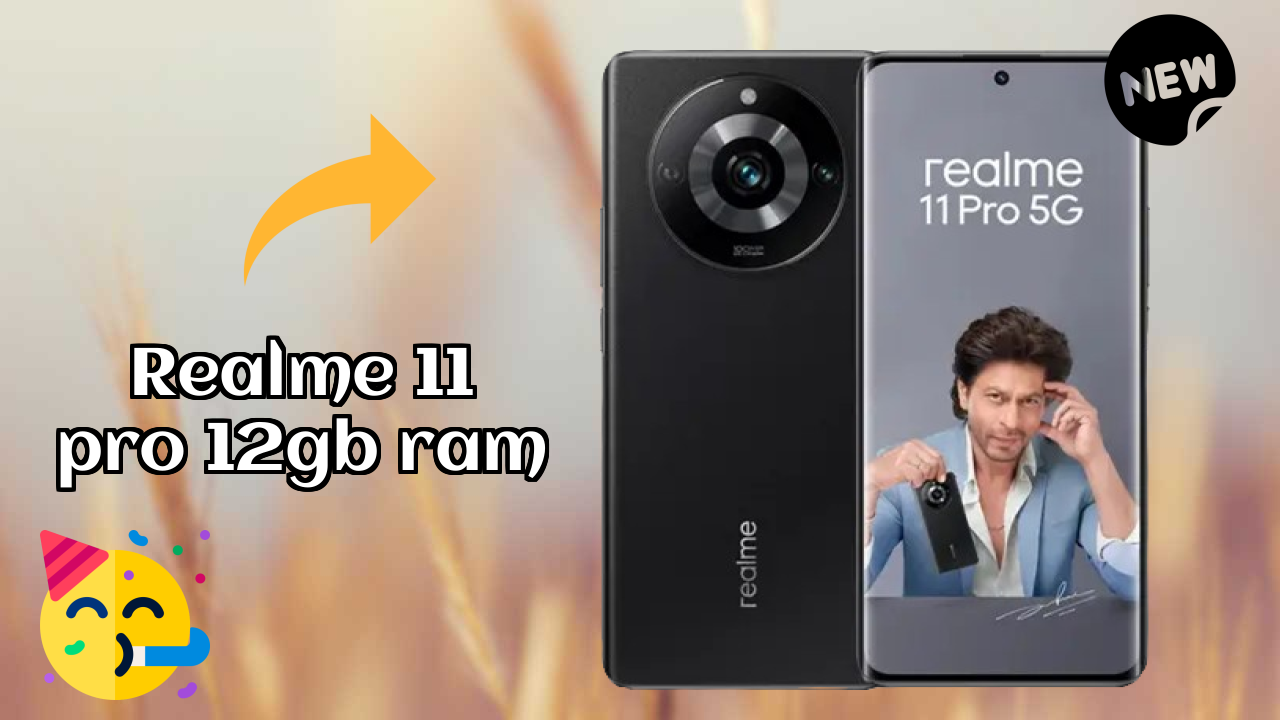 Realme 11 Pro 12GB RAM Display Review: 6.7 Inches (17.02 Cm) Screen Test