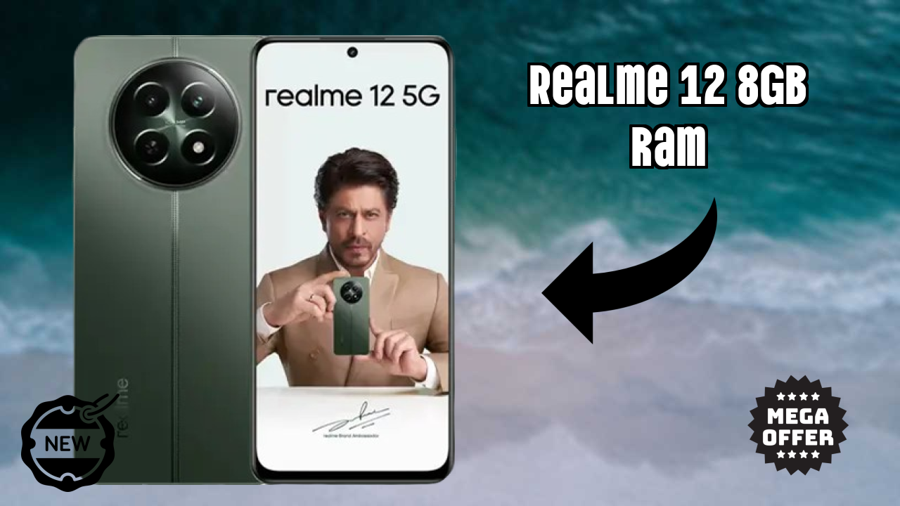 Realme 12 8GB RAM Performance: MediaTek Dimensity 6100 Plus Speed Review