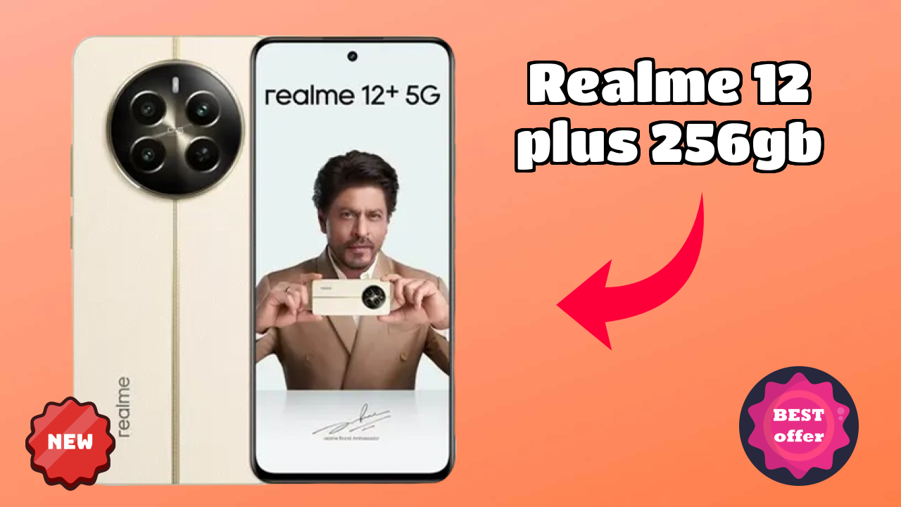 Realme 12 Plus 256GB Price Drop Alert: Now Just ₹22,490