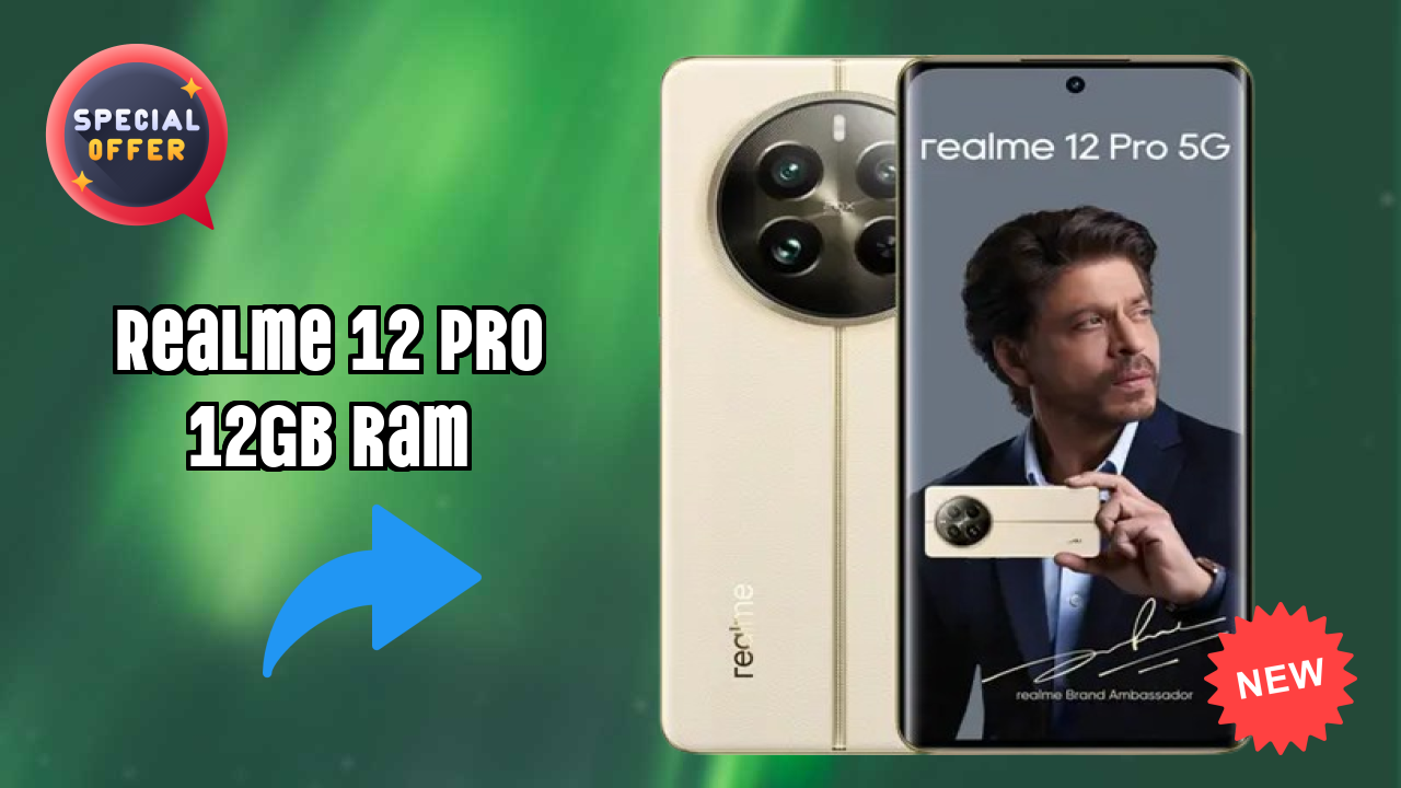 Realme 12 Pro 12GB RAM Processor Test: Snapdragon 6 Gen 1 Performance Review