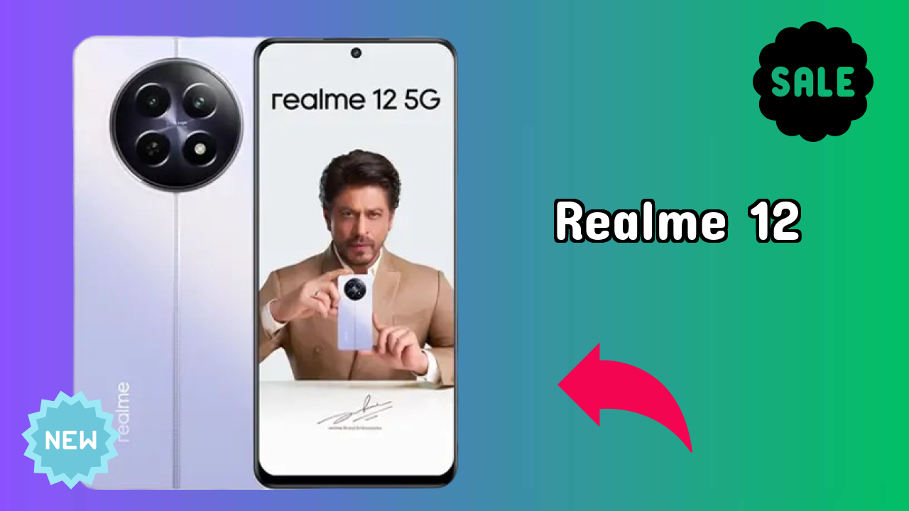 Realme 12 Display Review: 6.72 Inches (17.07 Cm) Screen Size