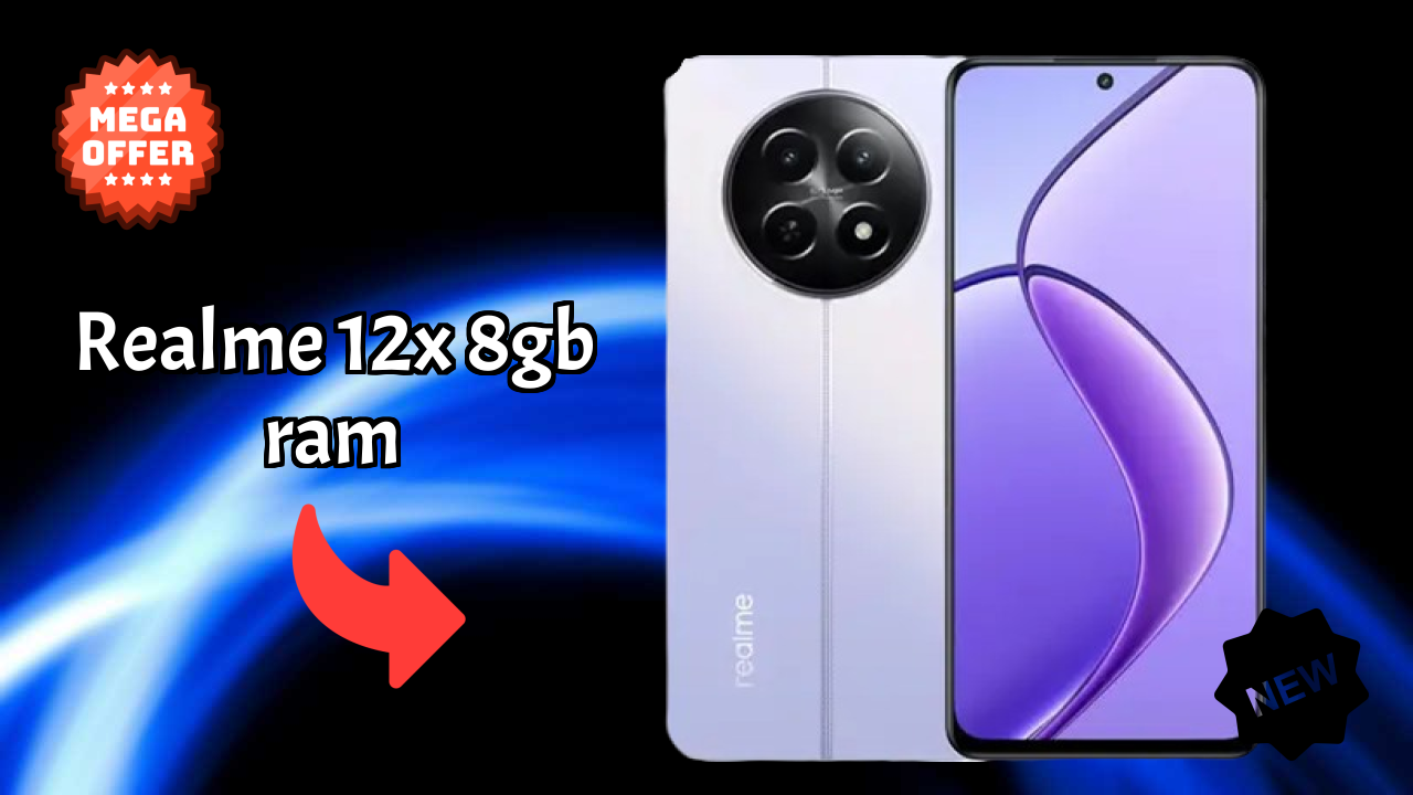 Realme 12x 8GB RAM Gaming Test: MediaTek Dimensity 6100 Plus FPS Performance