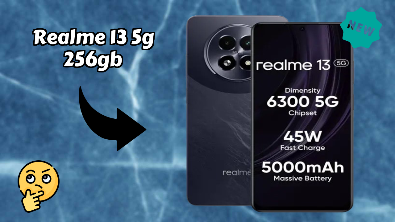 Realme 13 5G 256GB Price Review: ₹16,999 Worth the Money?