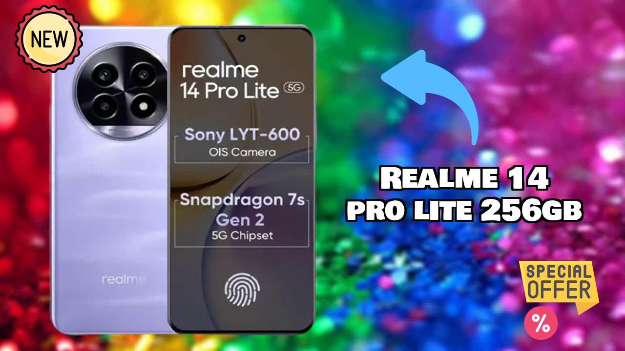 Realme 14 Pro Lite 256GB RAM Test: 8 GB RAM Handles Gaming Well?