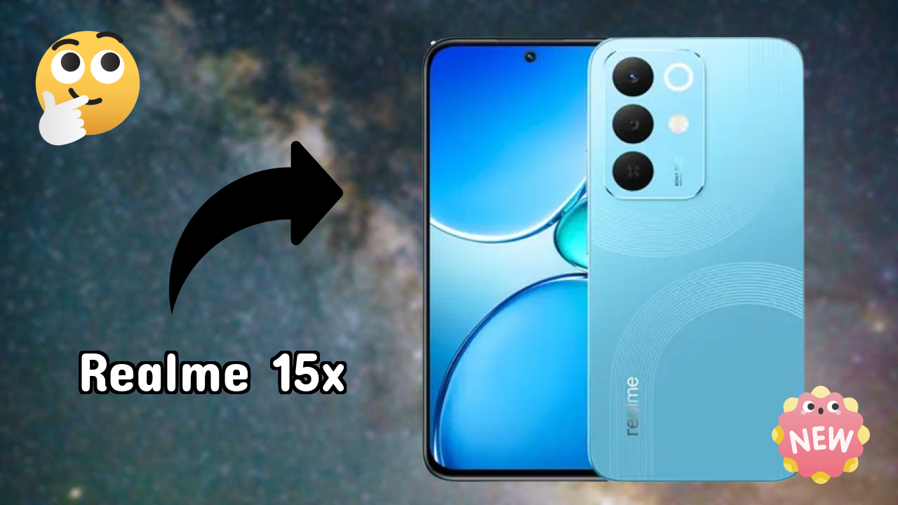 Realme 15x Display Analysis: IPS LCD Quality