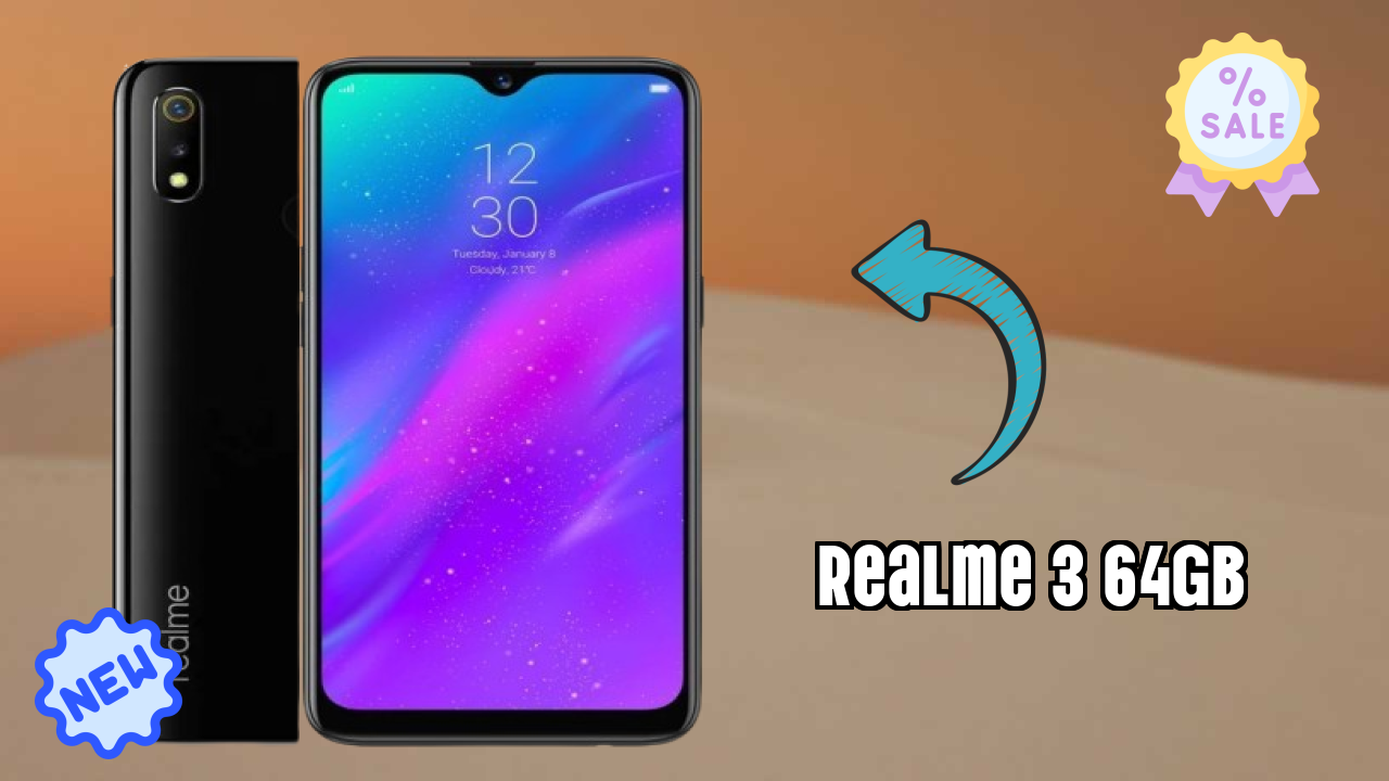 Realme 3 64GB Gaming Test: MediaTek Helio P70 FPS Performance