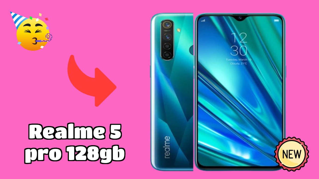 Realme 5 Pro 128GB RAM Test: 8 GB RAM Handles Tasks Well