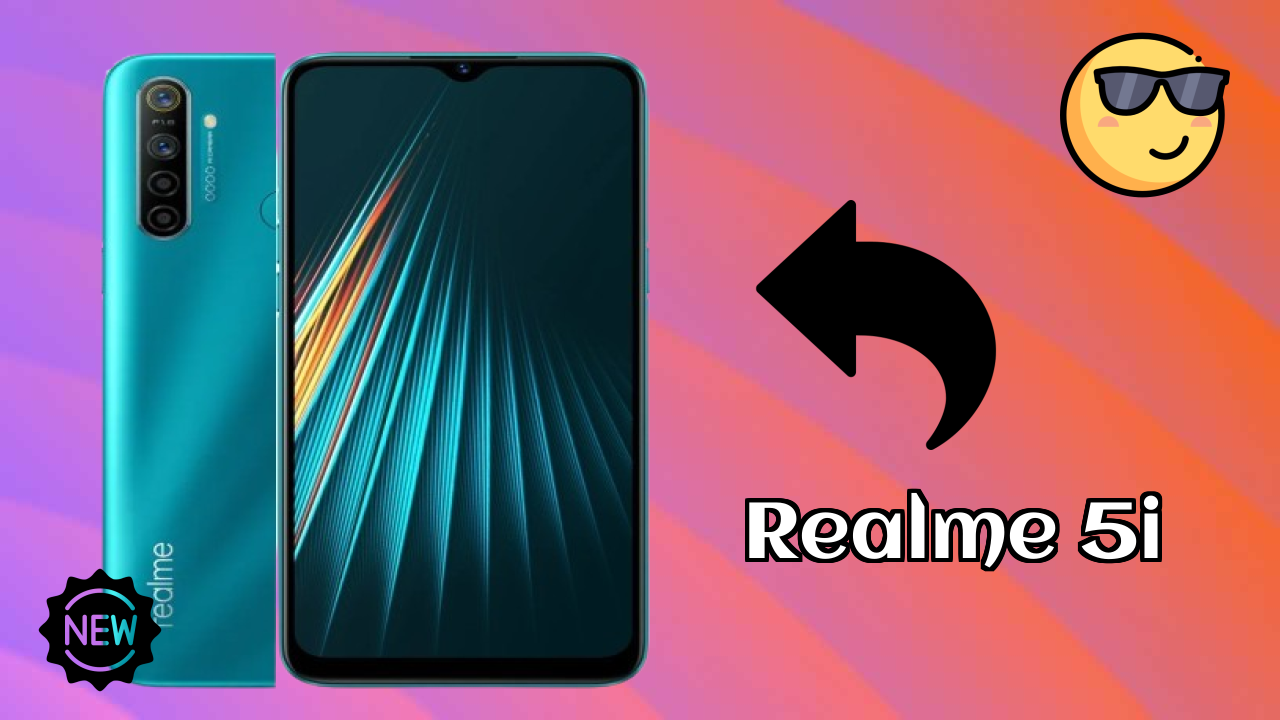 Realme 5i Display Analysis: 6.5 Inches (16.51 Cm) Quality