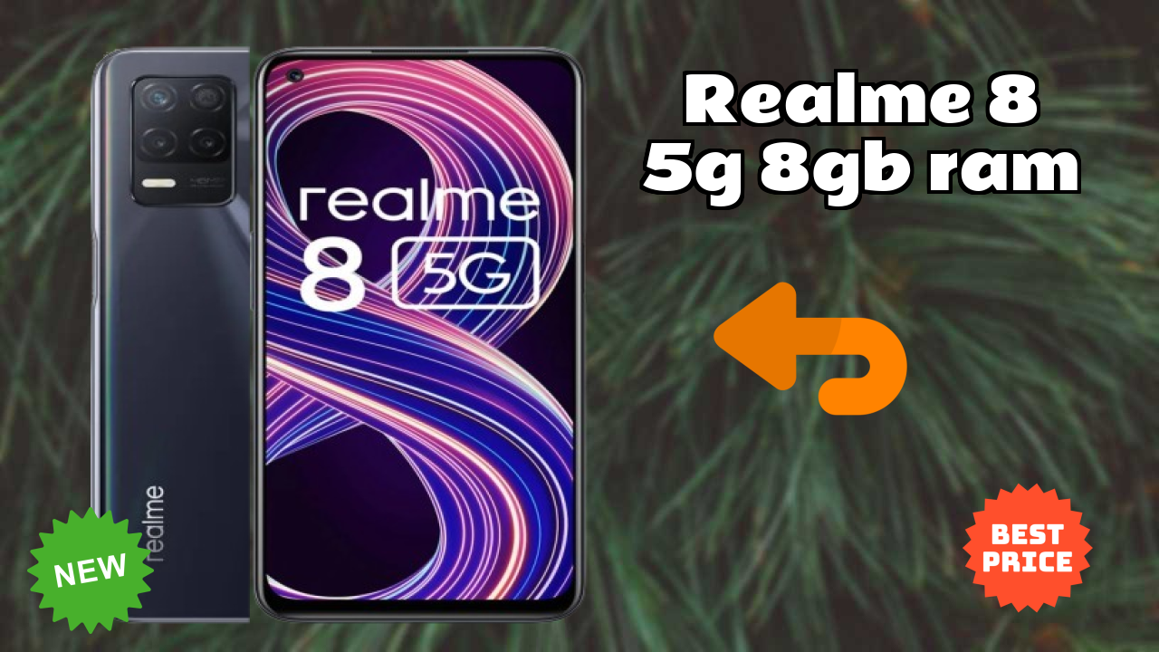 Realme 8 5G 8GB RAM Battery Life: 5000 MAh Charging Speed Test
